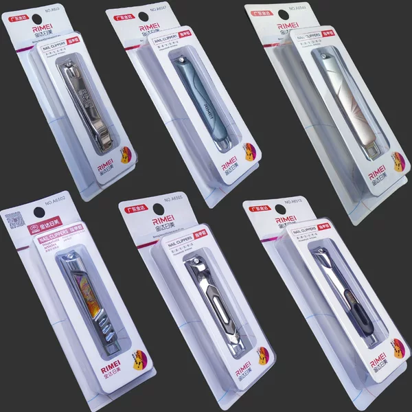 JINDA RIUS Large Nail Cincers Flat Mouth Oblique Nail Caps Various Styles Optional Single Packaging
