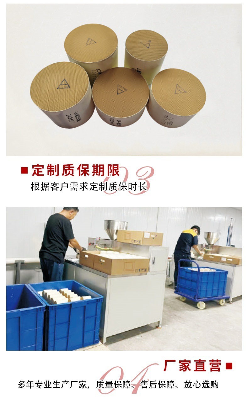 Customized Three-Way Catalytic Converter Catalyst European One, European Two, European Three, European Four, European Five, European Six Obd Each Standard Catalyst