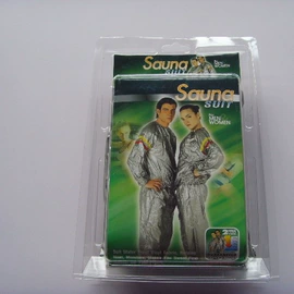 健身服;桑拿服、汗蒸服;汗蒸桑拿设备