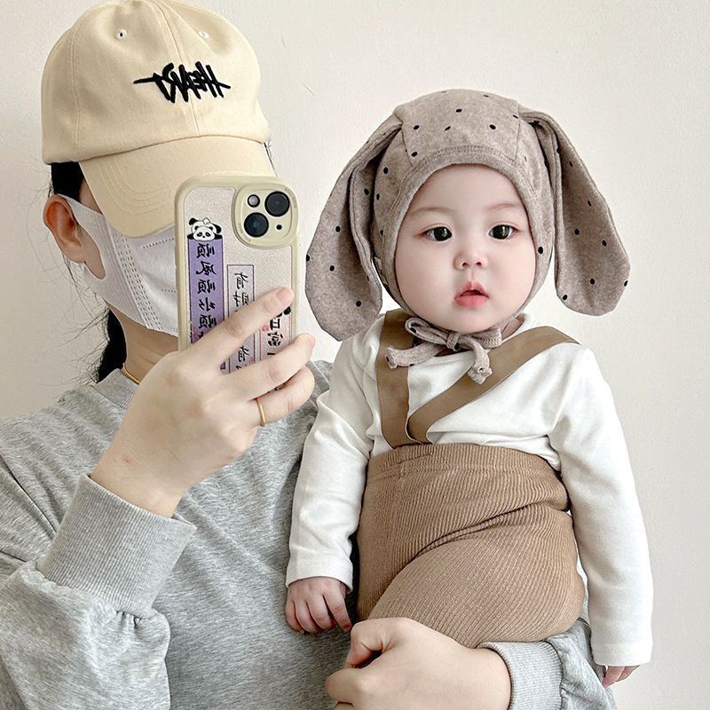 Baby Hats For Spring And Autumn, Super Cute Newborn Pure Cotton Hats,...
