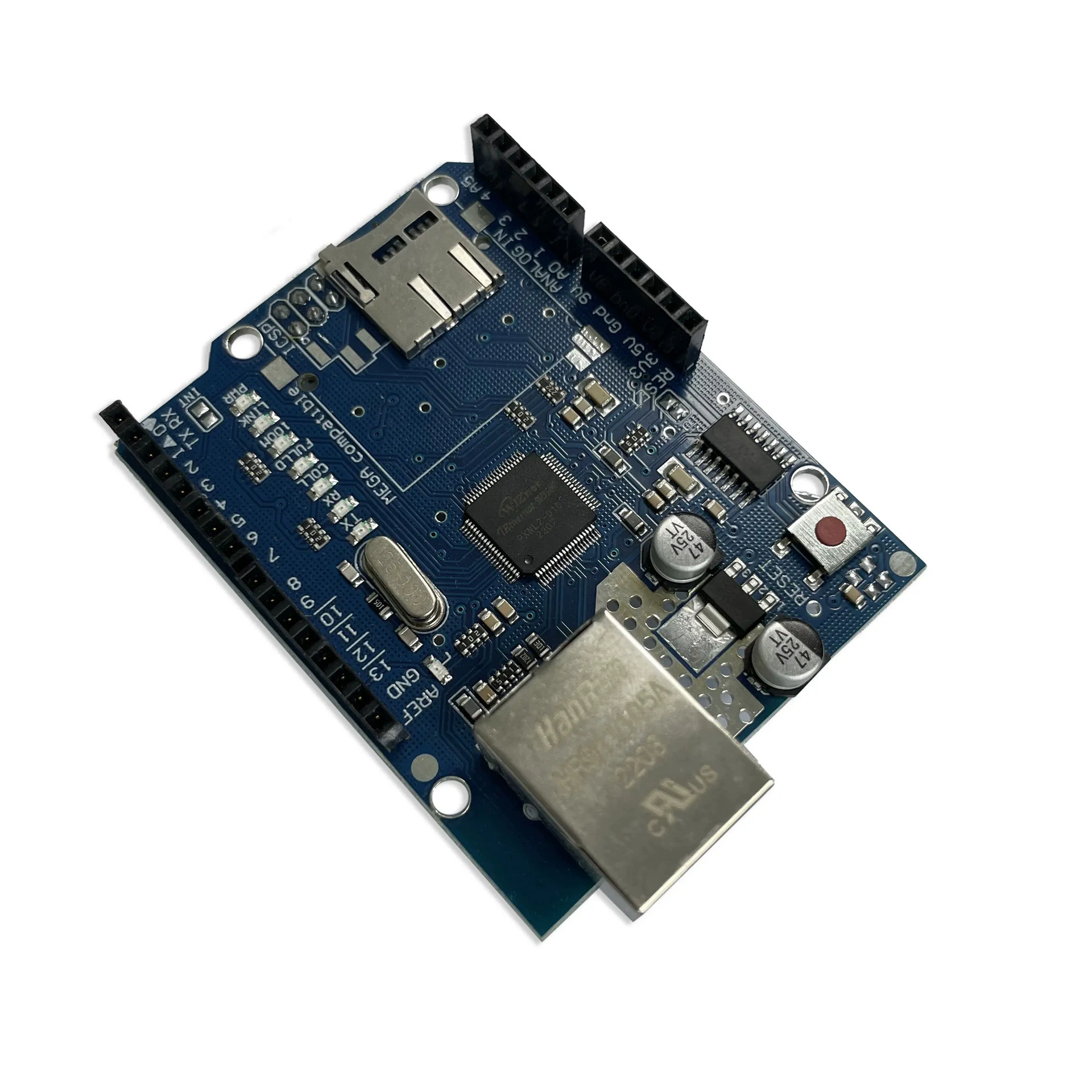 Новая версия сетевого расширительного модуля Ethernet W5100, расширение SD-карты, совместимо с UNO R3