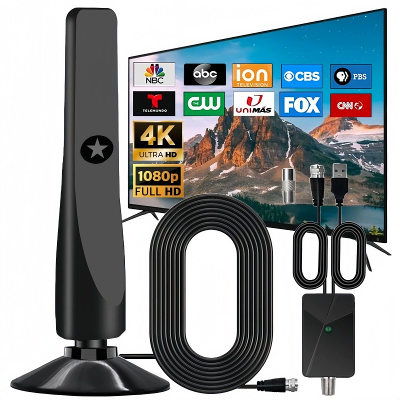 2024 Трансграничная поставка в Европе и Америке крытая наземная волновая цифровая телевизионная антенна hdtv-t вертикальная наземная волна небесная линия