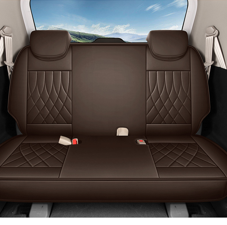Wuling Hongguang S special car seat cover is suitable for all seasons, fully surrounded by full leather, five-seat seven-seat seat cover, seat cushion cover