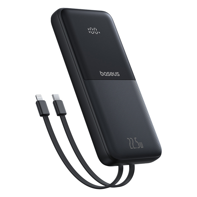 Baseus 極充電デジタルディスプレイデュアルラインパワーバンク 10000mAh 22.5W ポータブル旅行|undefined