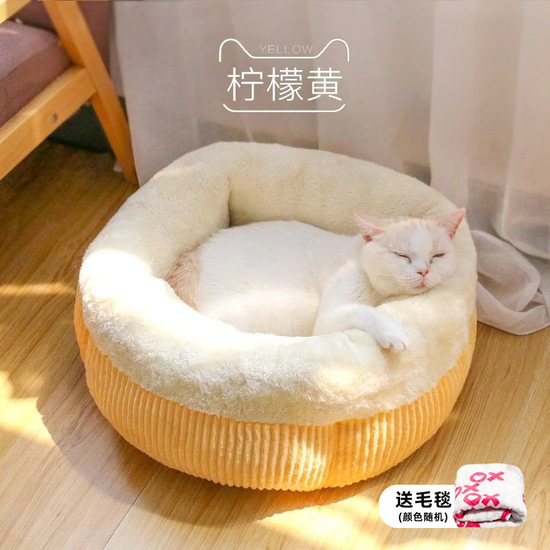 레몬옐로우 + 담요 [업그레이드]