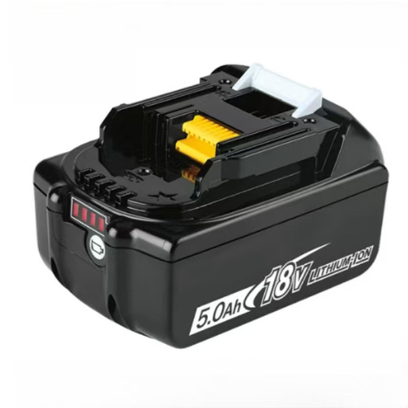 Aplicable a BL1860B Makiita 18V batería de litio 6.0Ah taladro eléctrico BL1850B 1830B
