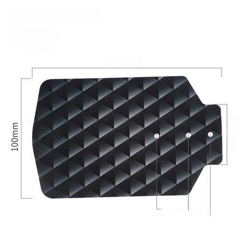 Use the lp litepro for the front fender of the Brompton small folding bike, personalized mud guard