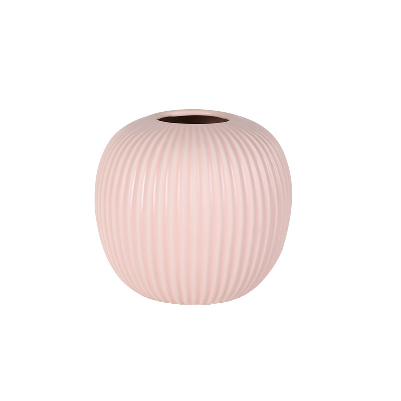 Nórdico minimalista Morandi florero de frutas arte geometría salón pasillo habitación modelo decoración del hogar creativo