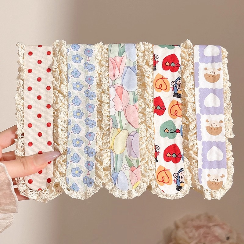 Niños ensanchados velcro tarjeta de cabello bebé no lastimar el cabello fijación del cabello roto artefacto de cabello de niñas bandas de cabello tocado