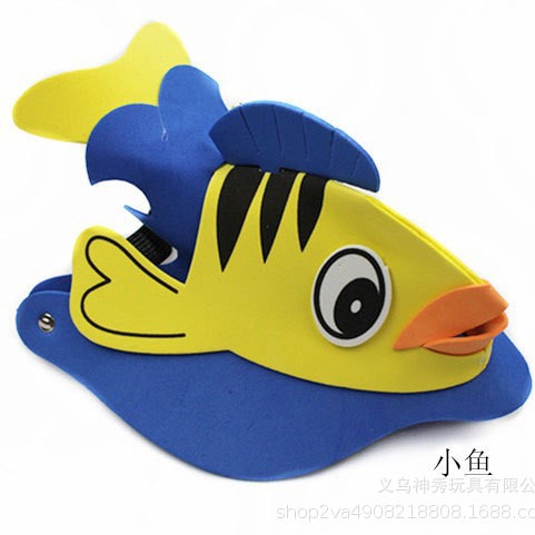 Día del niño Eva sombrero para el sol actividades entre padres e hijos dibujos animados animal tocado doce tocado del zodiaco