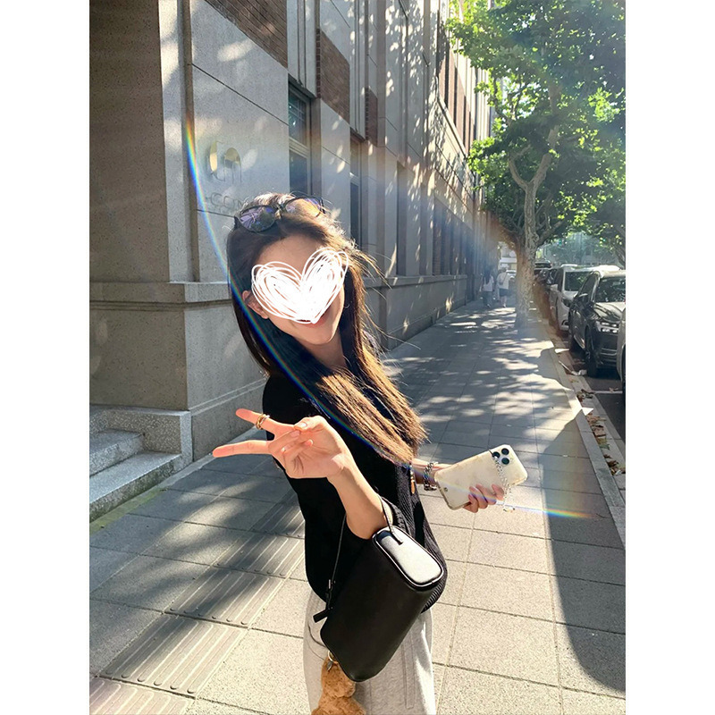 早秋韩系氛围感穿搭复古双拉链女针织外套|undefined