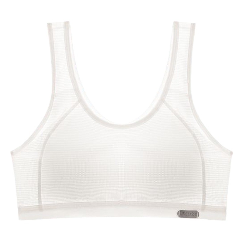 Wrapped Chest Vest Girls' Underwear Anti-running Vest Thin Mould Cup Suitable for Middle Age Children 7-12 Years Old Development Period