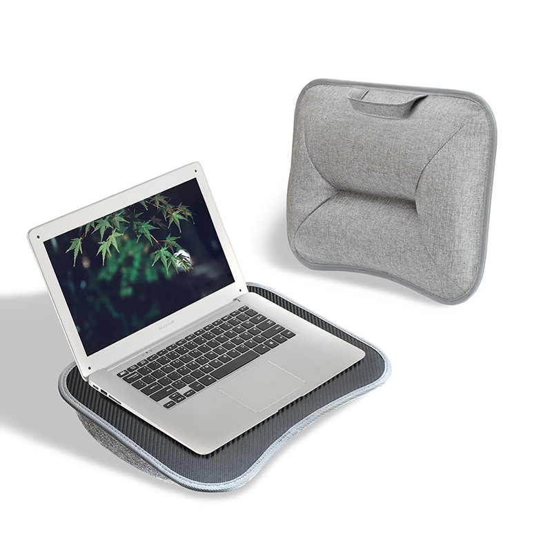 Mu Mu Home Portable Small Pillow Table Foam Particle Laptop Computer Table Tablet Computer Table Bed Desk Lazy Table