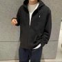 跨境连帽基础男女卫衣