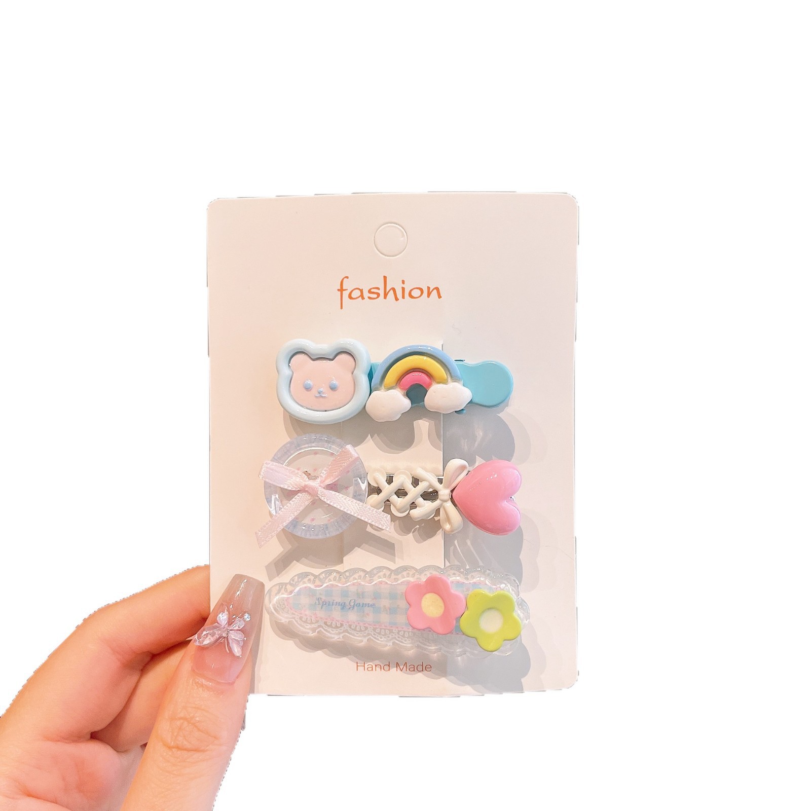Clips para el cabello de bebé macaron clips para el cabello de niños no daña clips para el cabello de chicas clips laterales lindos toques para el cabello clips para el cabello