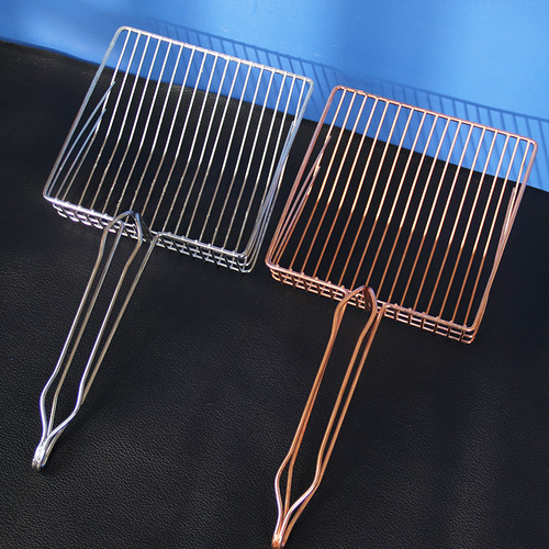 Cat Litter Scoop Integrated Metal Hollow Cat Toilet Scoop Pet Supplies Filter Cat Litter Cat Poop Scoop 