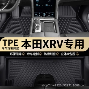 Honda XR-V üçün TPE suya davamlı, aşınmaya davamlı ayaqaltılar