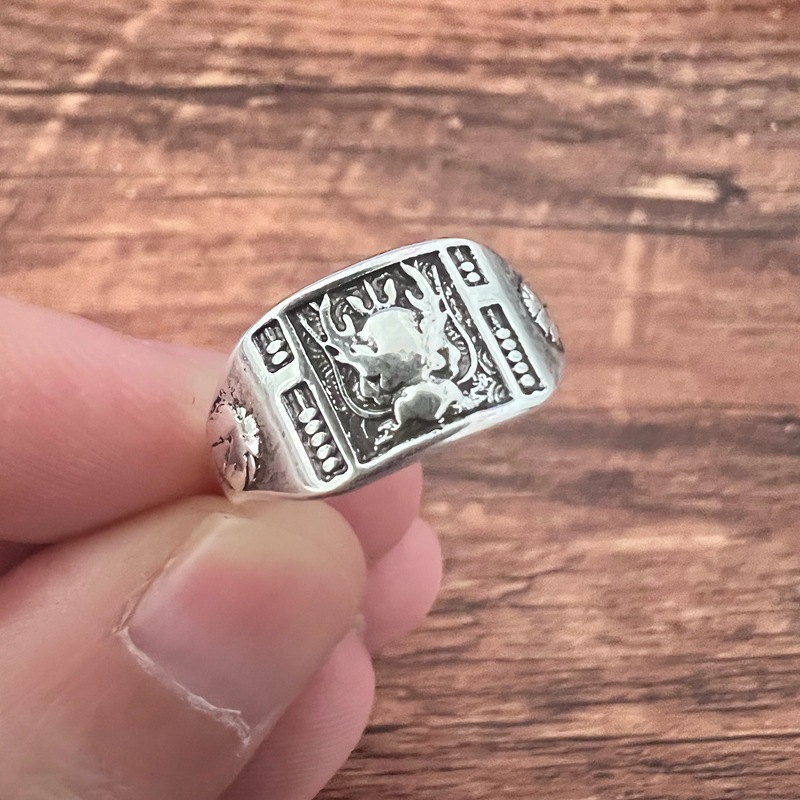 Chengjin Bawang Ring