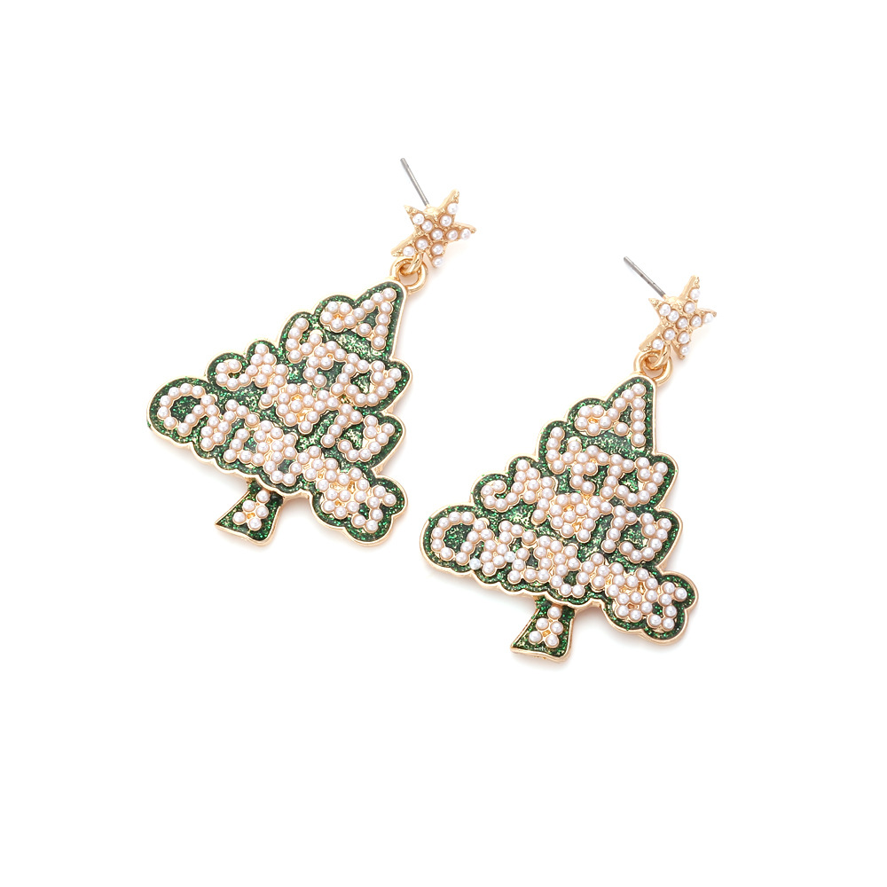 Christmas Tree Earrings 2