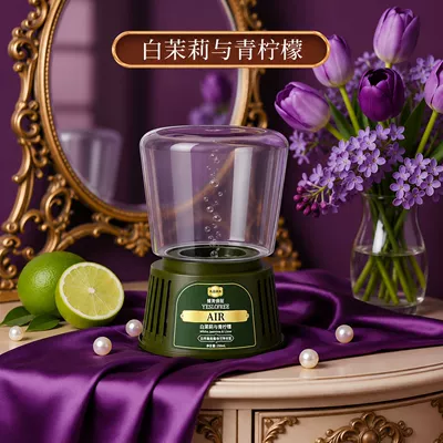 Fragrance High-End Aroma Ornament Car | Car Perfume Aromatherapy - white-jasmine-and-green-lemon-250ml-color-box