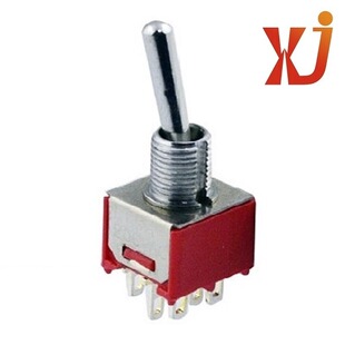 3-Speed 6-Pin Toggle Switch Supply 2-Speed 6-Pin Toggle Switch Vertical 2-Speed Swing Switch Rocker Switch