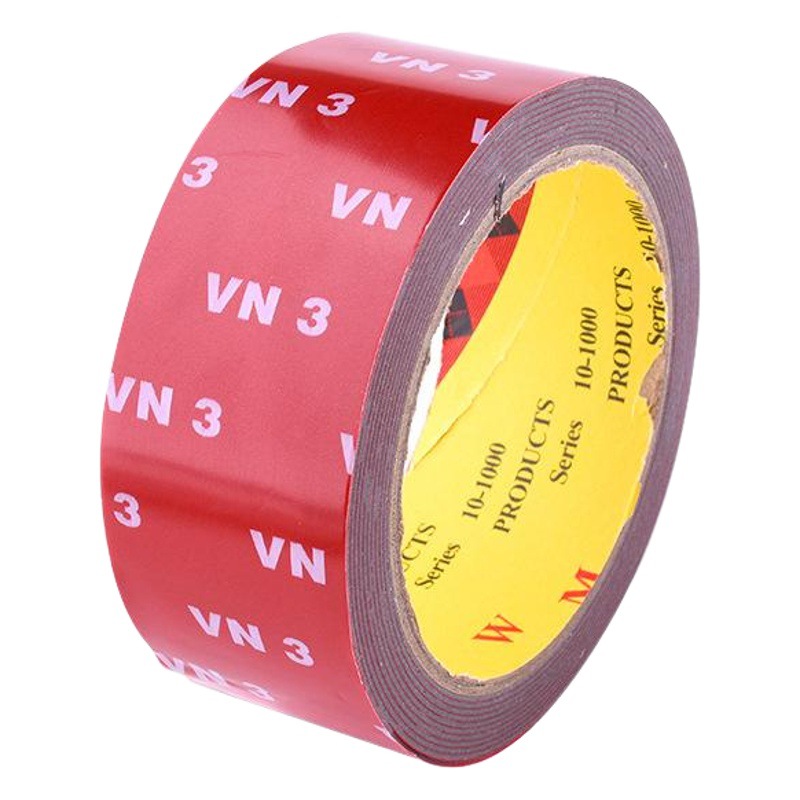 0.8mm 車用両面テープ グレーアクリル接着剤 強粘着アイロン 車用 晴雨兼用特殊両面テープ