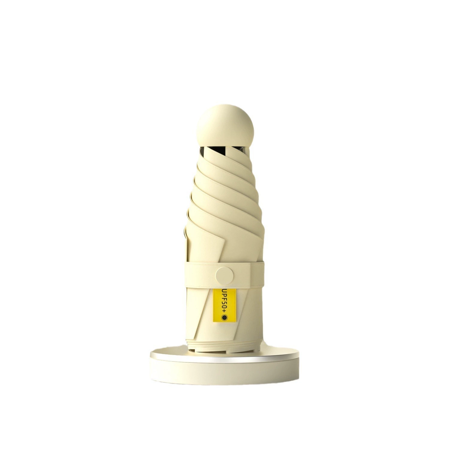 Small capsule solar-powered, umbrella, high-quality style, increased thickness, sun protection, custom-made