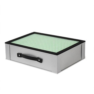 High-Efficiency Activated Carbon Filter, Aluminum Alloy Frame, High Iodine Value Filter, Fresh Air System Ventilation, Universal Factory Direct Sales