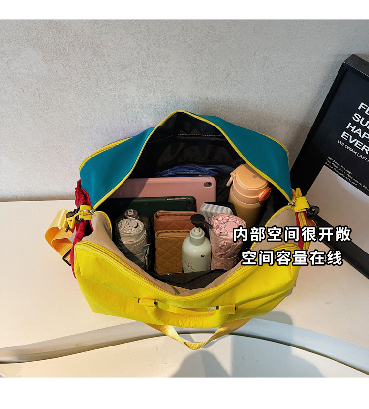 Fitness-Yoga-Reisetasche mit Nass-Trocken-Trennung und Schuhfach