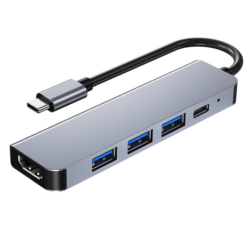 typec ファイブインワン拡張ドック携帯電話タブレットコンバータゲームコンソール hdmi 拡張ドック usb ハブ|undefined