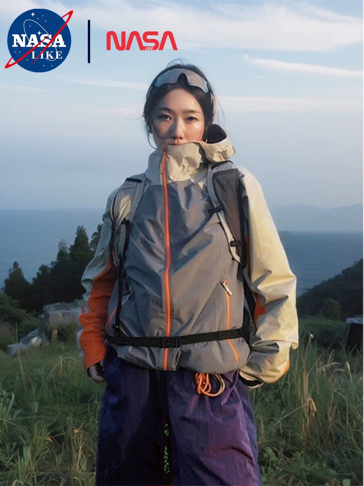 NASALike Songzhan combinación de color de contraste con cáscara dura Nanjiabawa ligera Taizhou Bird House vestir de asalto chaqueta de pájaro hombre