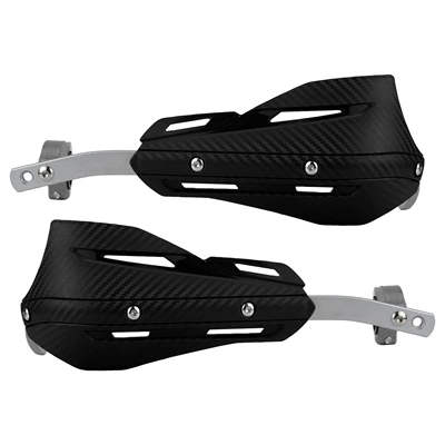 Suitable for Honda cub CC110 off-road vehicle motorcycle accessories modified aluminum alloy anti-drop guard (Motorcycle Safety Supplies) - black