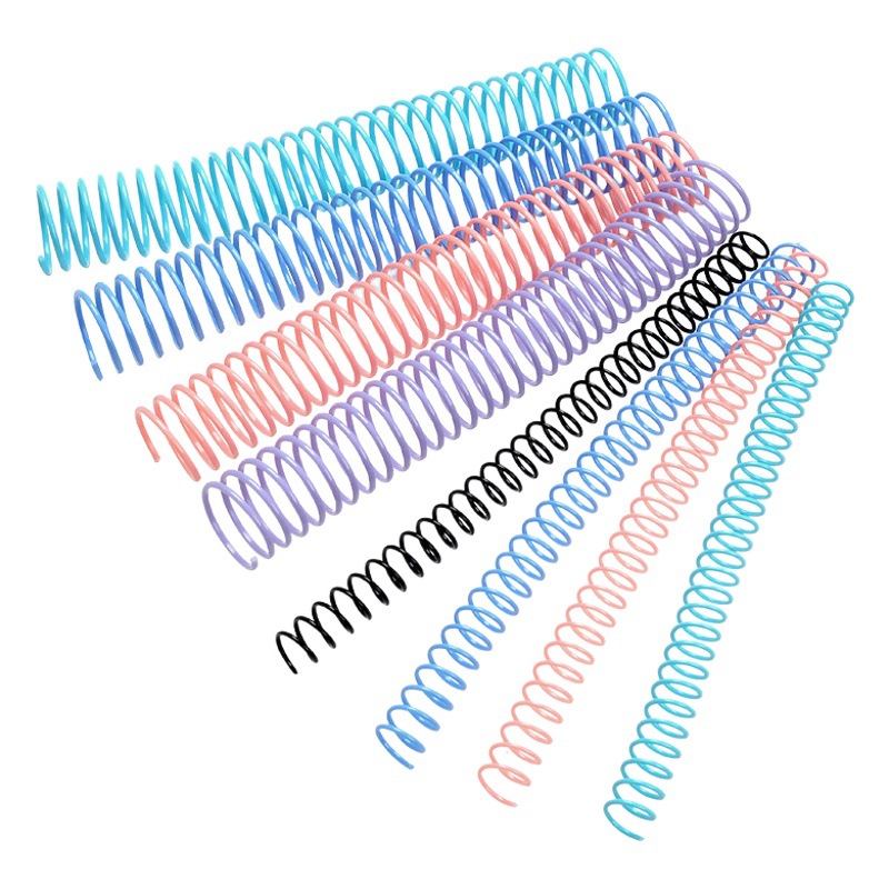 Anillas de encuadernación DIY para cuadernos de hojas sueltas, anillas de encuadernación de alambre telefónico, anillas de encuadernación de hojas sueltas, anillas de encuadernación.