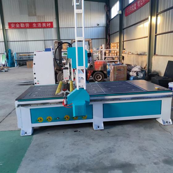 Multi-head Automatic Acrylic Woodworking Opener Plastic PVC Board Cnc Router Cable Disc Engraving Machine