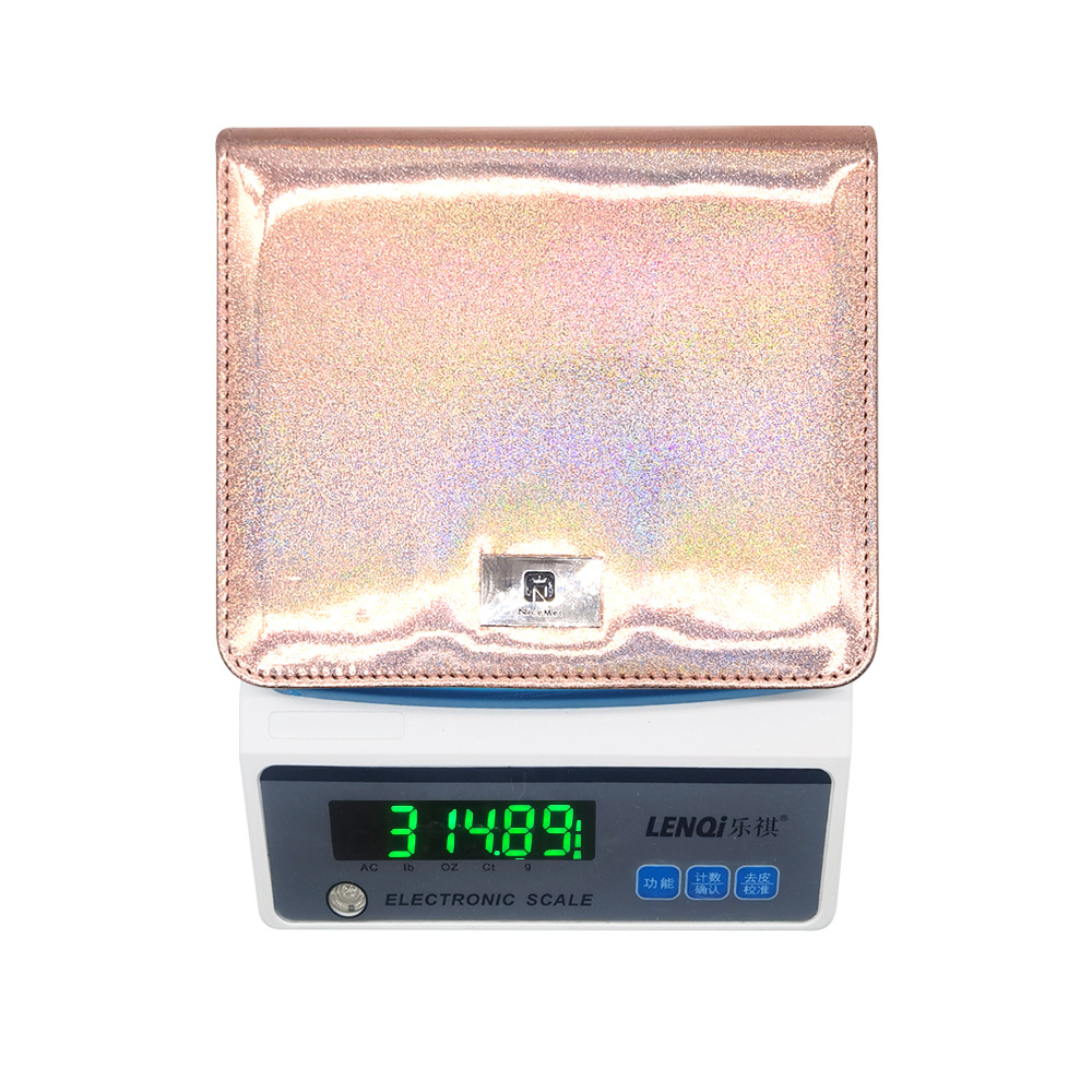 Agujas de suéter transfronterizas de aluminio de óxido azul y oro de dos colores desmontables aguja de anillo multifuncional aguja de anillo combinada set 9 pago