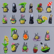 PVC实心工其骏龙喵公仔系列小摆件可爱景观摆件玩具蛋糕装饰摆件