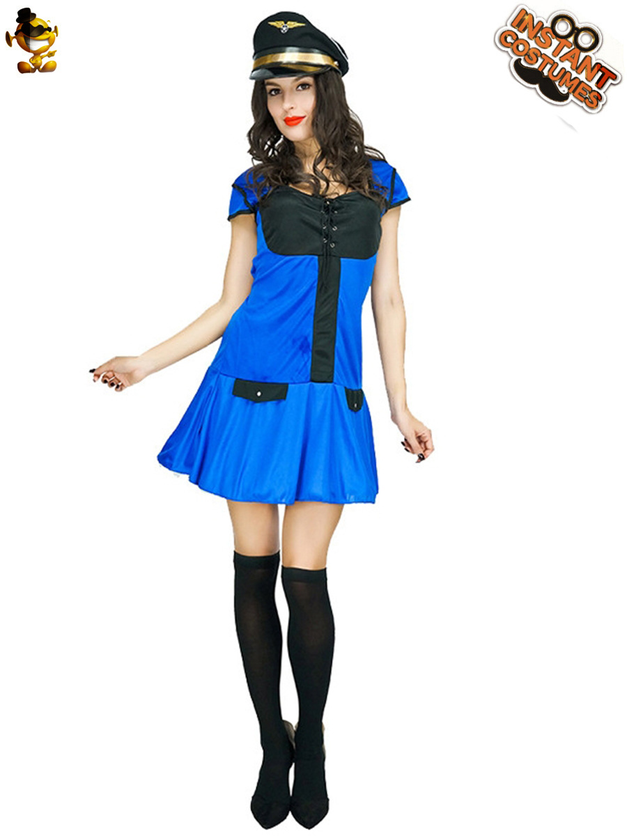 Adulto de Halloween las mujeres juego uniforme Cosplay partido etapa ropa distribución al por mayor