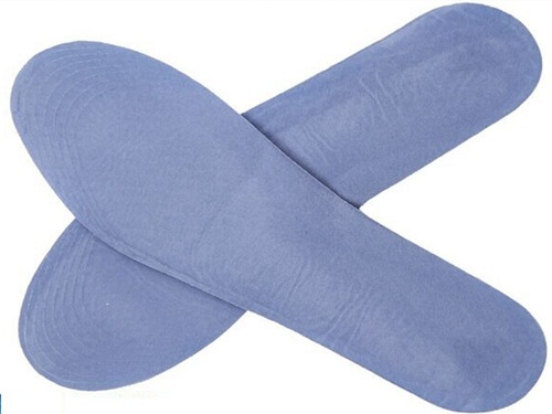 1CM honeycomb silicone sports insole shock-absorbing air cushion men's and women's running sweat-absorbent soft insole