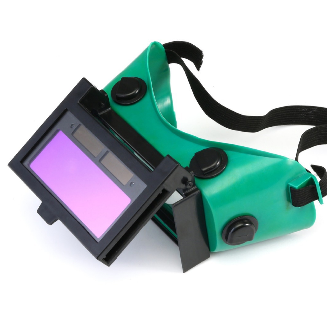 WG-BY320F焊工焊接自动变光眼镜安全防护防强光氩弧焊焊电焊眼镜