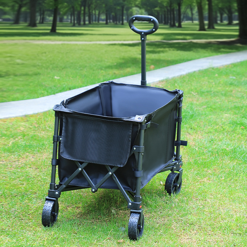 屋外ピクニックキャンプ折り畳み手押し車キャンプ車撮影スーパーショッピング野菜携帯トレーラー|undefined