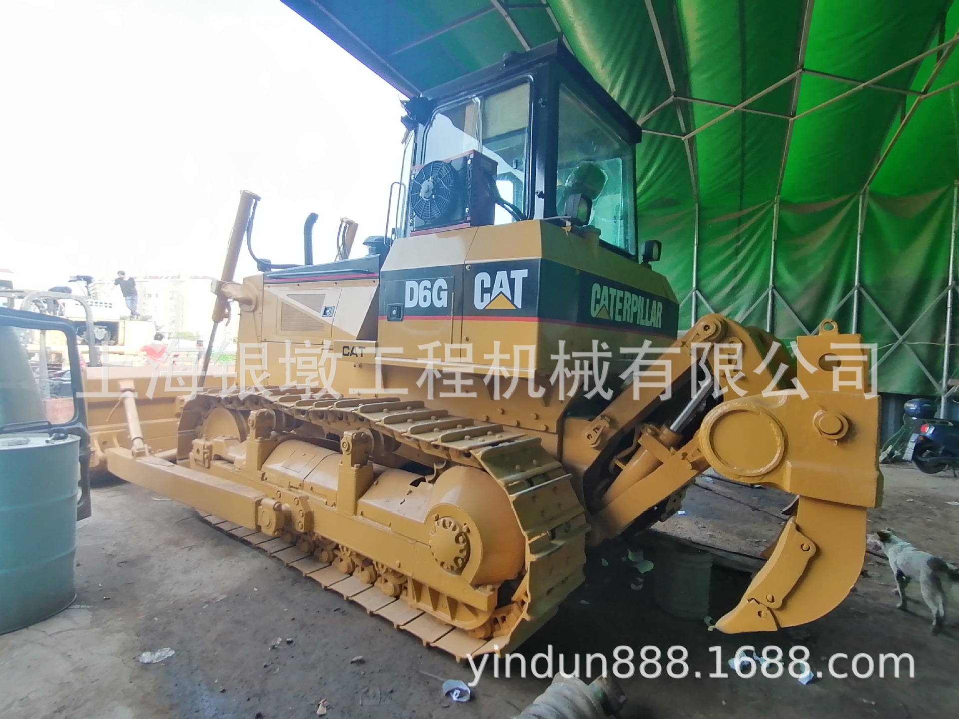 二手卡特D6G推土机Used CAT D6G bulldozer  现货出口