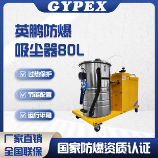 Yingpeng explosion-proof vacuum cleaner high-power industrial factory workshop vacuum cleaner strong suction machine dust suction