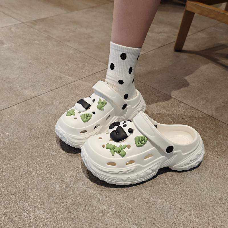 화이트【팬더 대나무】