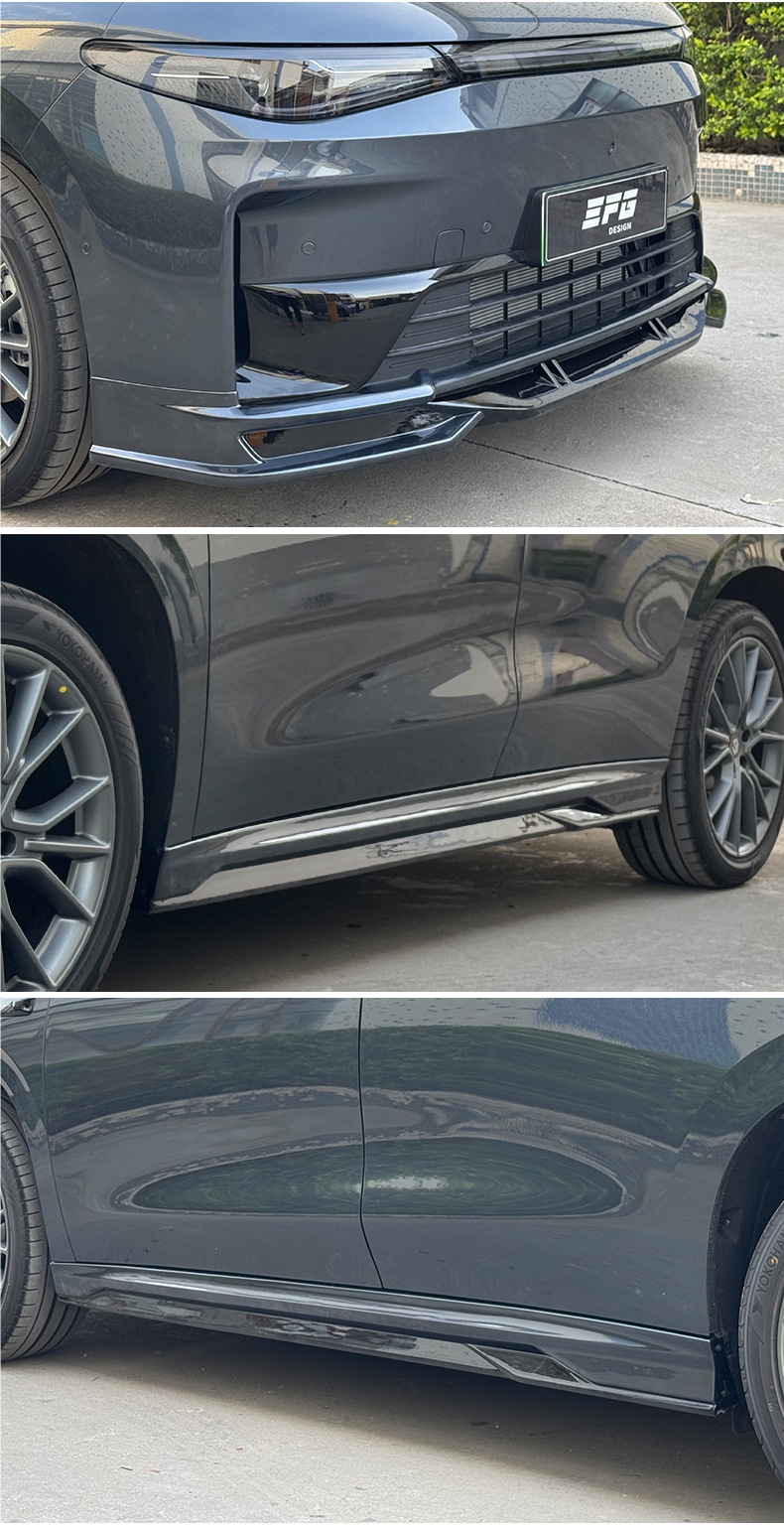 Suitable for Zero C10 Modified Efg Model Large and Small Surround Front and Rear Lip Lower Shovel Tail Wing Appearance Modification Upgrade Kit