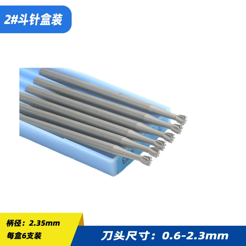 2 # ведро игла один зуб микро резьба синяя коробка Ручка 2,35 ювелирные изделия резьба по дереву ядерная резьба зубная машина Электрический инструмент