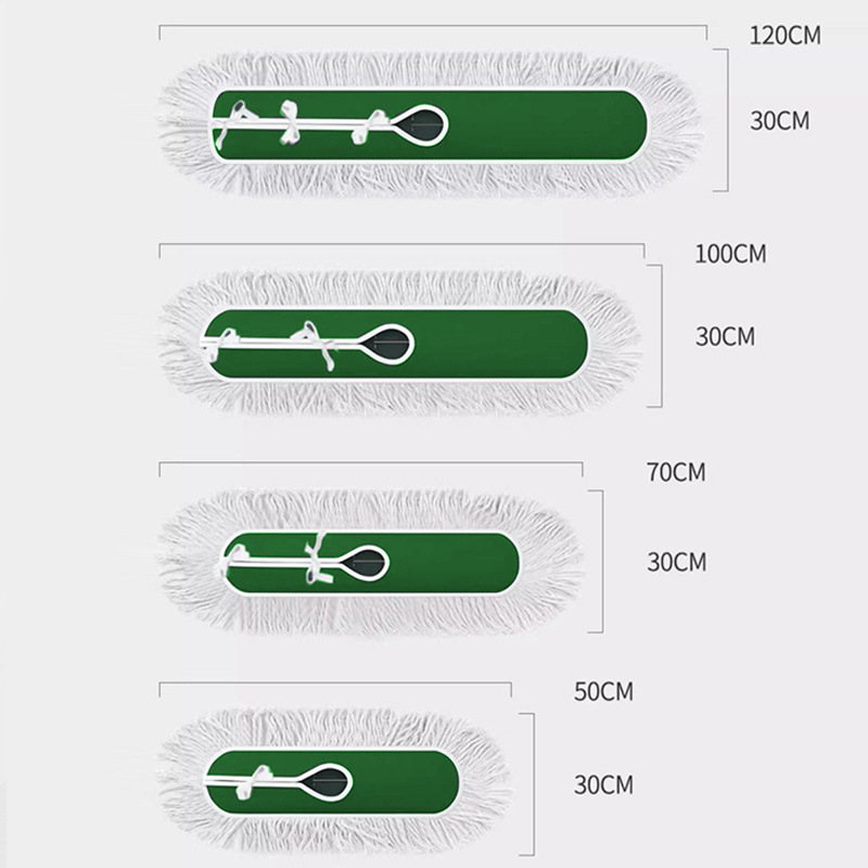 Large Flat Mop for Hotel and Home Use, Rotatable Lazy Mop, Dual-Use for Dry and Wet Cleaning, One-Step Cleaning