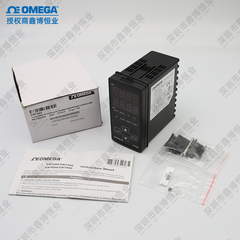 CNQUENCHARC on CN76133 CN76120 CN76153 of American Omega Digital Temperature Controller