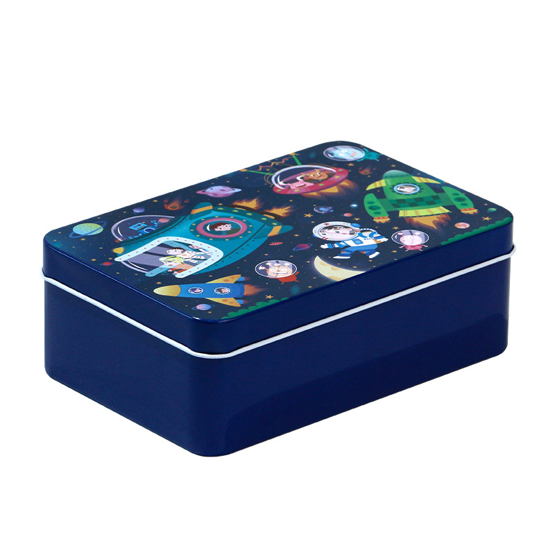 Rompecabezas de madera educativo para niños 100 piezas caja de hierro almacenamiento números de dibujos animados 3-5-8 años bebé niños y niñas Juguetes