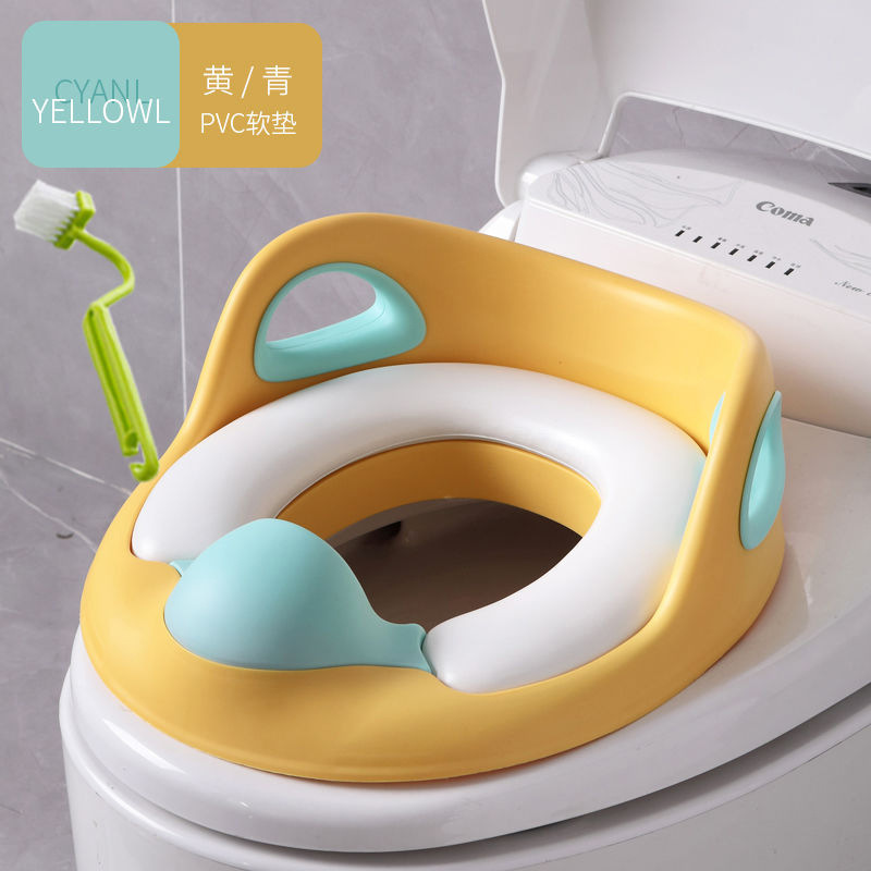 子供の便器の輪の赤ちゃんの便器の輪の子供の男の子の女の子は大きくて座ります。|undefined