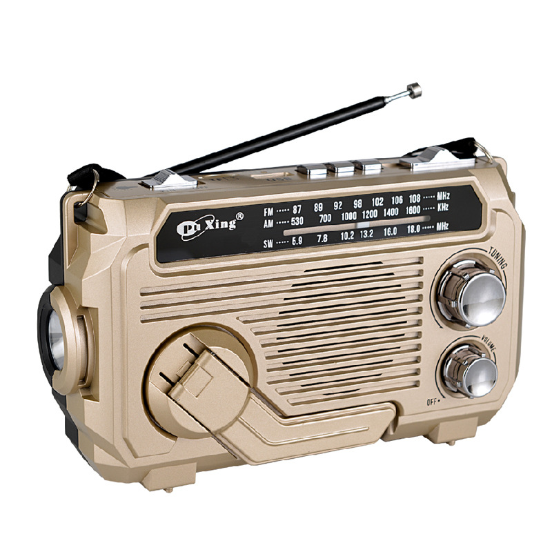 Radio multifunción portátil transfronteriza Radio AM Tarjeta Bluetooth estable PX-77 de audio multibanda